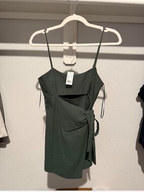 PacSun | Dresses | Pacsun Green Bodycon Mini Dress